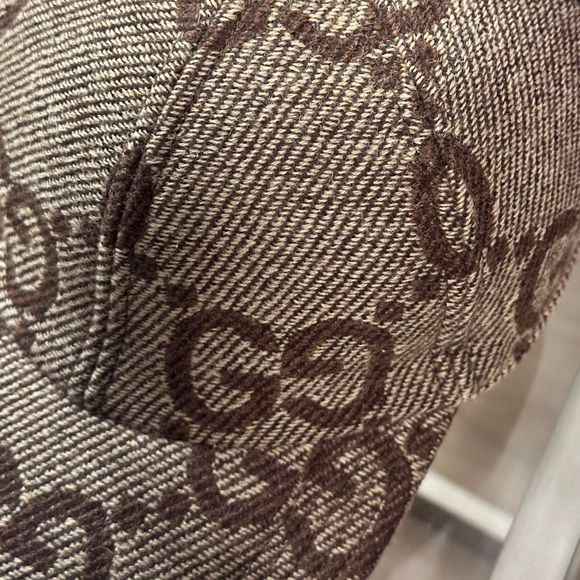 💯😍❤️ New Model 2024 GUCCI GG UNISEX ANTONIO WOOL BASEBALL CAP - Picture 16 of 16